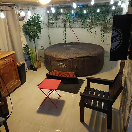 D'exception 13 Couchages Avec Jacuzzi Et Sauna 度假居 香槟沙隆