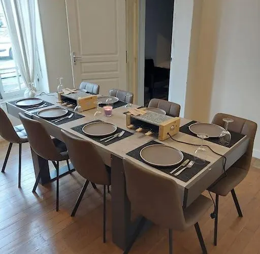 D'exception 13 Couchages Avec Jacuzzi Et Sauna Holiday home Chalons-en-Champagne