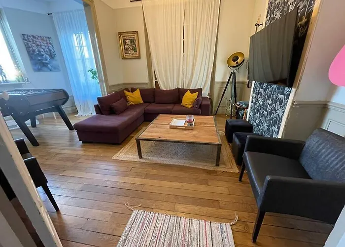 Holiday home D'exception 13 Couchages Avec Jacuzzi Et Sauna