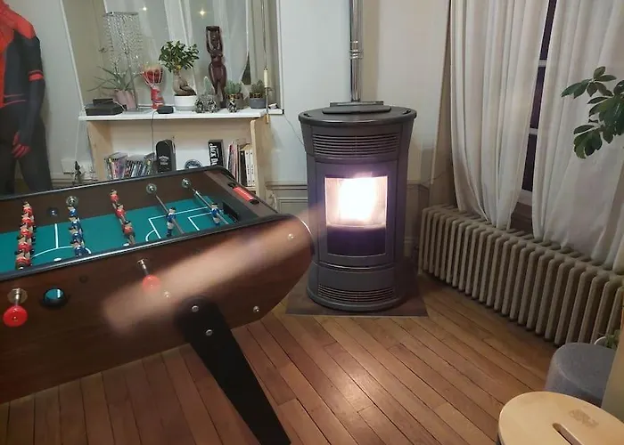 D'exception 13 Couchages Avec Jacuzzi Et Sauna Holiday home Chalons-en-Champagne